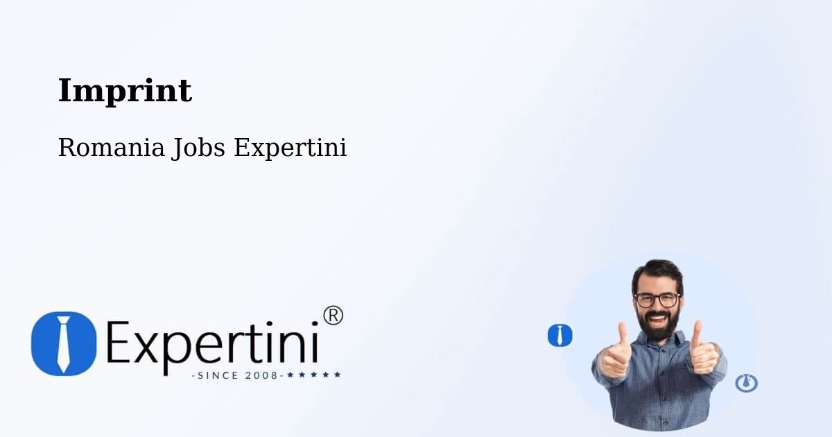 Imprint – Adjudu Vechi - Romania Jobs Expertini