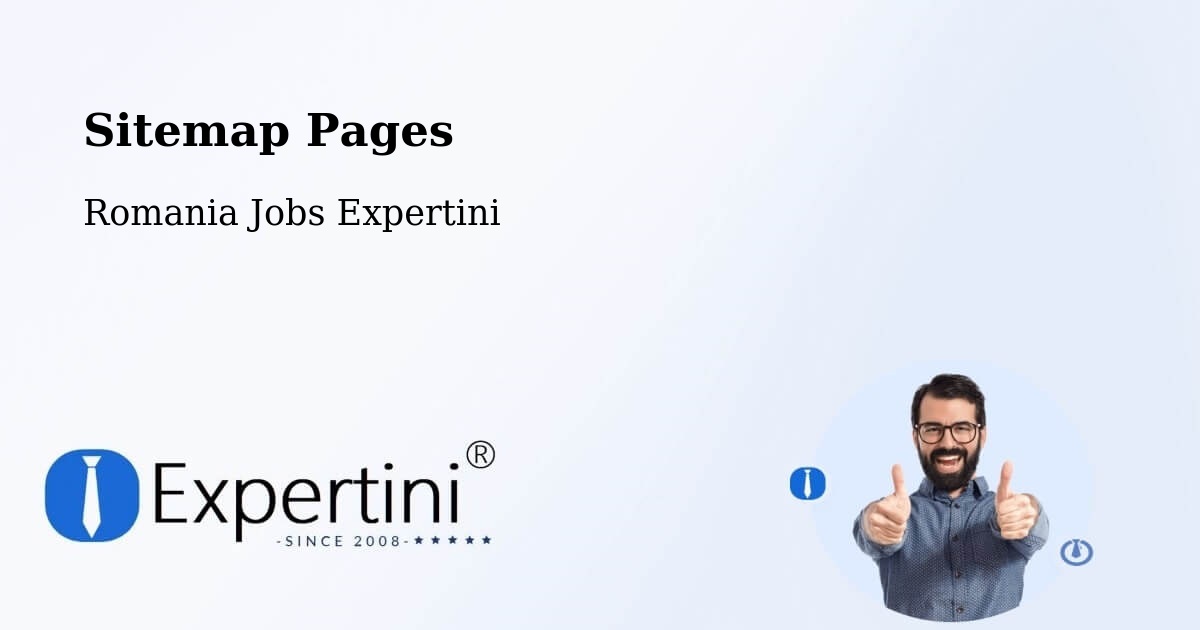 Sitemap Pages - Adjudu Vechi - Romania Jobs Expertini